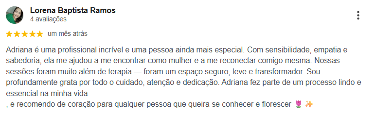 avaliação-googgle-lorena-psicóloga-adriana-nobre-araruama-rj