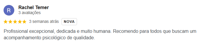 avaliação-googgle-rachel-psicóloga-adriana-nobre-araruama-rj
