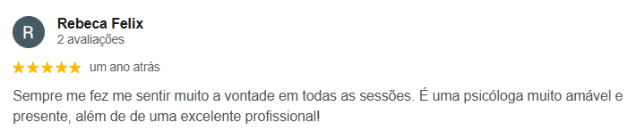 avaliação-googgle-rebeca-psicóloga-adriana-nobre-araruama-rj
